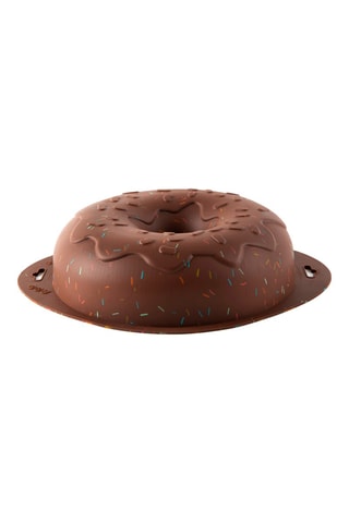 Forma para donut em silicone Baking time   22 cm