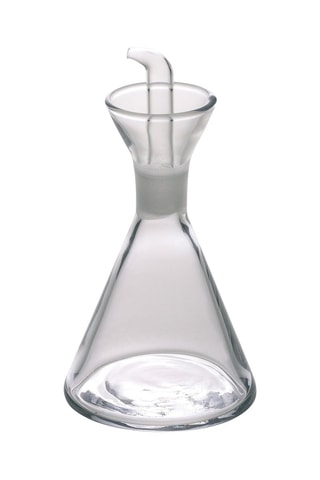 Garrafa para azeite de vidro borossilicato - 25 cl