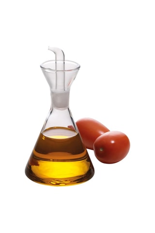 Garrafa para azeite de vidro borossilicato - 25 cl