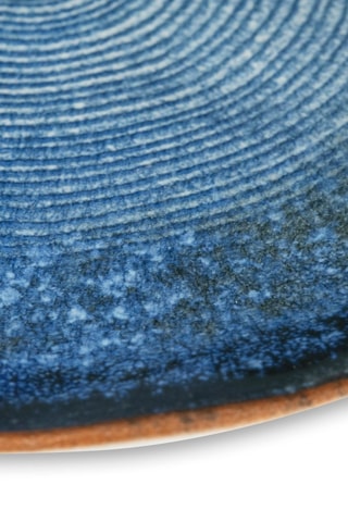 6 pratos de sobremesa em cerâmica Poséidon - 20 cm