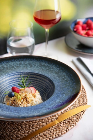 6 tigelas em cerâmica Poseidone - 35 cl