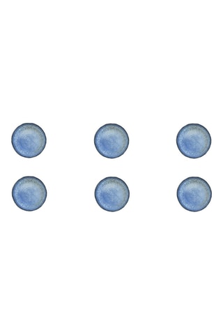 6 tigelas em cerâmica Poseidone - 35 cl