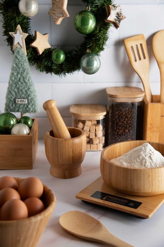 Tigela de bambu 16,5 cm