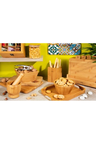 Tigela de bambu 16,5 cm