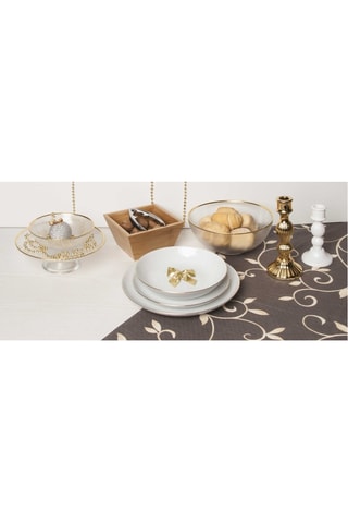 Conjunto tigela em bambu e quebra-nozes