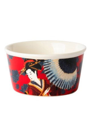 6 tigelas em Bone China 11,5 cl