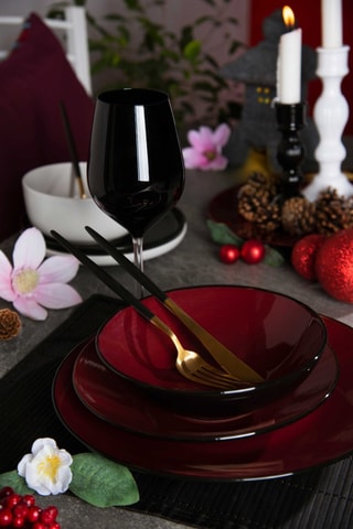 6 tigelas em cerâmica Nordic 14,5 x 6,5 cm