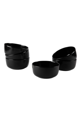 6 tigelas em cerâmica Nordic 14,5 x 6,5 cm