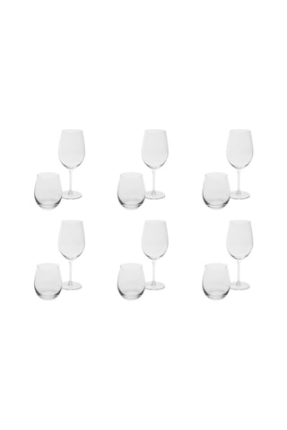 Conjunto de degustação - 12 peças