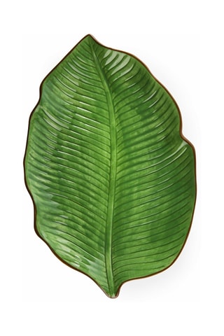 6 pratos de cerâmica Foliage 27 cm