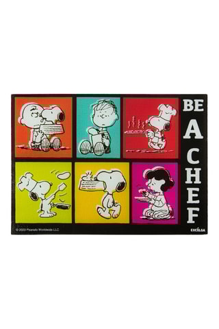 Tábua de cortar Peanuts 25 x 35 cm