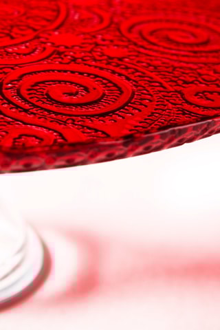 Expositor para bolo Arabesque 31 x 10 cm