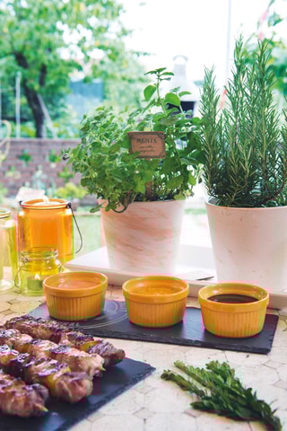 Prato de ardósia  35 x 25 cm