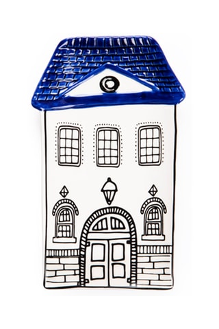 Prato em cerâmica Innsbruck 20 x 12 cm