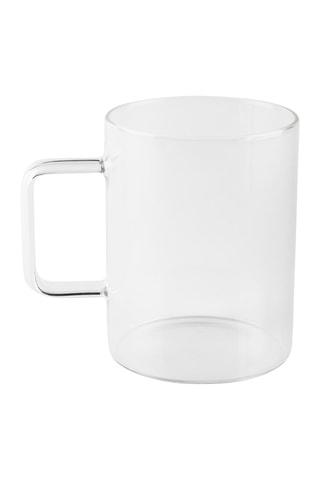 6 canecas em vidro borossilicato Essential - 45 cl