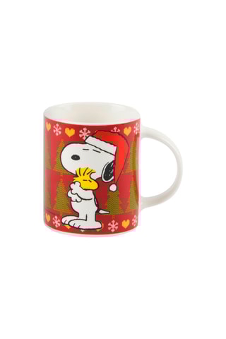 4 canecas em porcelana Bone China Snoopy - 30 cl