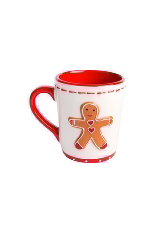 4 canecas de cerâmica Ginger Boy&Girl  - 25 cl