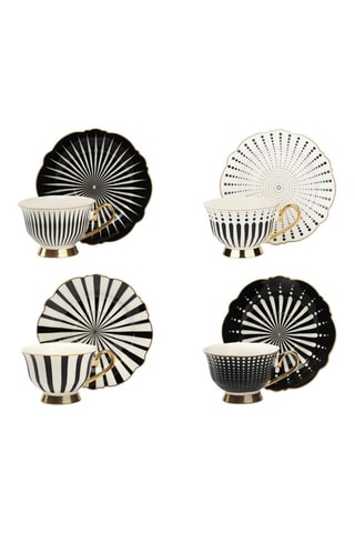 Serviço de café em New Bone China Alice 50 cl