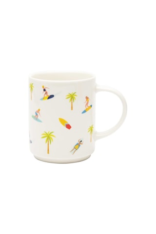 4 canecas em New Bone China Honolulu - 30 cl