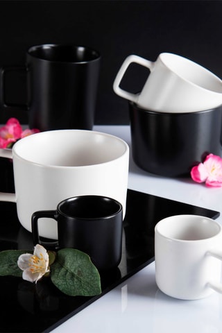 4 canecas em arenito Nordic 21 cl