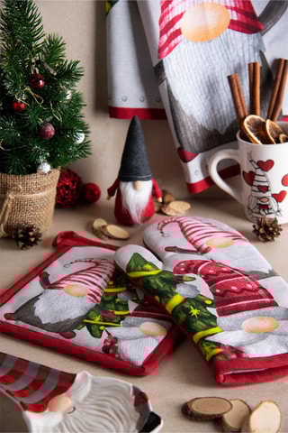 Tela Gnome Friends 50 x 70 cm