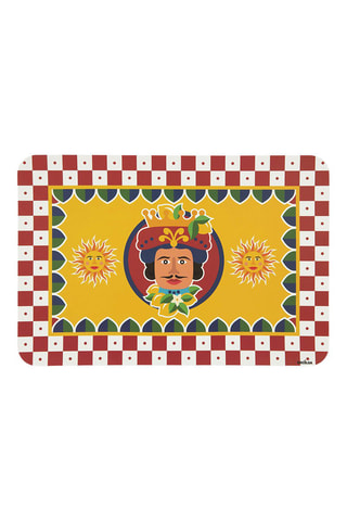 6 individuais de mesa 43,5 x 28,5 cm