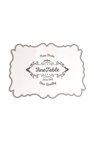 6 individuais de mesa Fine Quality 43 x 33 cm