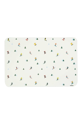 6 individuais de mesa Cortina 43 x 29 cm