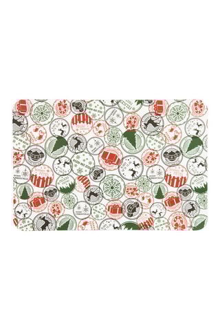 6 conjuntos de mesa Christmas 43,5 x 28,5 cm