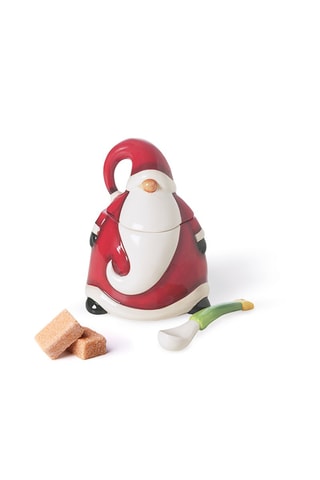 Açucareiro em cerâmica Xmas