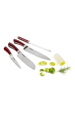 4 facas em aço inoxidável Phoenix