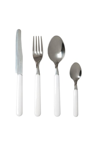 Faqueiro de aço inoxidável Fashion - 24 peças