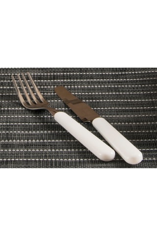 Faqueiro de aço inoxidável Fashion - 24 peças