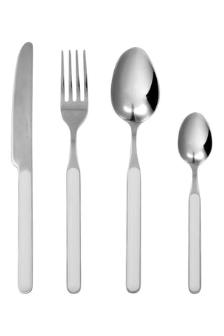 Faqueiro de aço inoxidável Eclipse - 24 peças