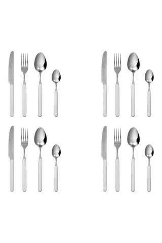 Faqueiro de aço inoxidável Eclipse - 24 peças