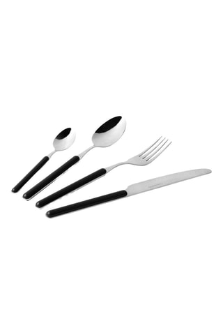 Faqueiro de aço inoxidável Eclipse - 24 peças