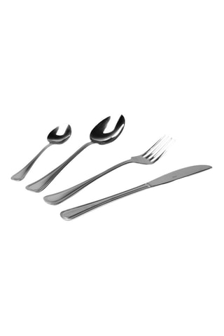 Faqueiro de aço inoxidável London - 24 peças