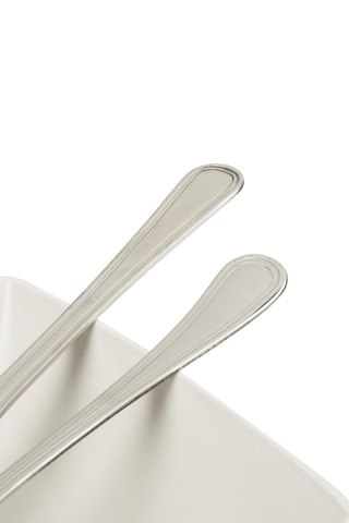 Faqueiro de aço inoxidável London - 24 peças