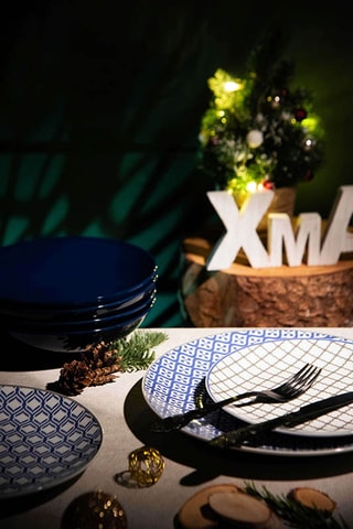 Faqueiro Baroque   4 peças