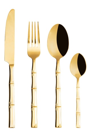 Faqueiro Bambu' 24 peças