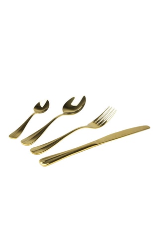 Faqueiro de aço inoxidável Elite 24 peças