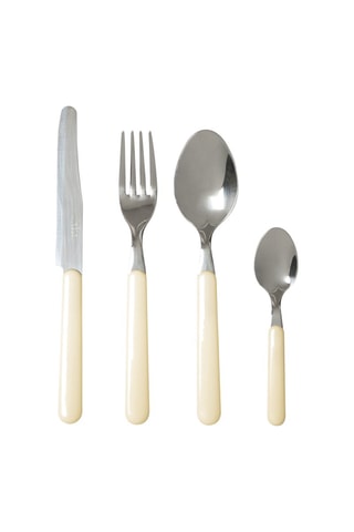 Faqueiro em aço inoxidável Fashion   24 peças