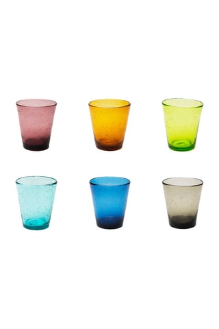 6 copos Bubble 30 cl