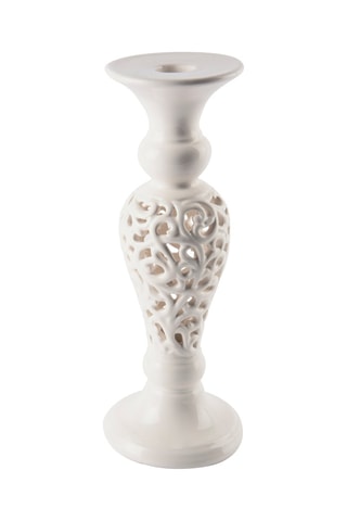 Castiçal em cerâmica 25 cm