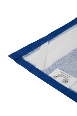 Pano Popeye Azul e branco