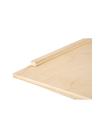 Tábuas de massa em madeira 80 x 40 cm