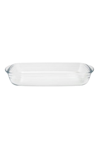 Travessa em vidro borossilicato 39 x 24 cm