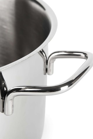 Trem de cozinha em aço inoxidável - 6 peças