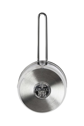 Trem de cozinha em aço inoxidável - 6 peças