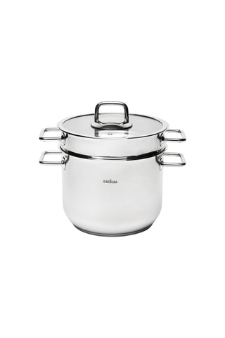 Trem de cozinha em aço inoxidável Le Grand Chef - 10 peças